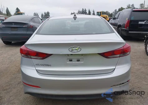 2018 Hyundai Elantra Sel z USA, uszkodzony, nr VIN 5NPD84LF6JH344034